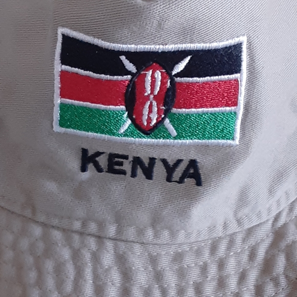 JAMBO, KENYA 7 3/4 Safari Bucket Hat - Picture 3 of 5
